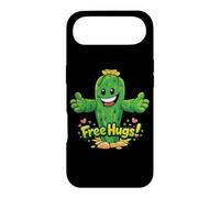 Custodia per iPhone Air Free Hugs - Scritta "Cactus Abbraccio"