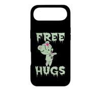 Custodia per iPhone Air Free Hugs Zombie Orsetto Halloween Piccolo Orso