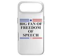 Custodia per iPhone Air Free Press Free Speech Big Fan of Freedom of Speech Protest