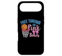 Custodia per iPhone Air Free throws or Pink Bows Gender Reveal Cute Girl Tee