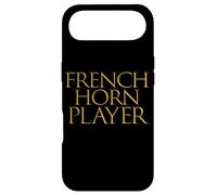 Custodia per iPhone Air French Horn Player Wind Brass Music Instrument - French Horn