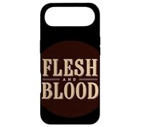 Custodia per iPhone Air Fresco carne e sangue timbro