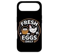 Custodia per iPhone Air Fresh Eggs Daily Vita Pollaio Uova Fresche