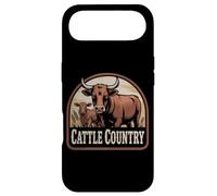 Custodia per iPhone Air Fresh Farm Milk Dairy Cow Calf Animal Cattle Farmer