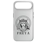 Custodia per iPhone Air Freya Dea vichinga della mitologia norrena Rune Freyja