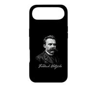 Custodia per iPhone Air Friedrich Nietzsche Philosopher Vintage Ritratto