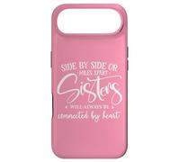 Custodia per iPhone Air Friends Side By Side Miles Apart Sisters Connected by Heart