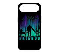 Custodia per iPhone Air Friends Unicorn Bigfoot Alien Sasquatch UFO Abduction