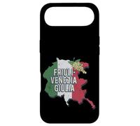Custodia per iPhone Air Friuli Venezia Giulia Italia Retro Regione Mappa Vintage
