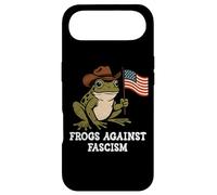 Custodia per iPhone Air Frogs Against Fascism Anti-Fascism Off to Fight Fascism Frog