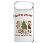 Custodia per iPhone Air from The Windows to Walls Deck These Halls Christmas