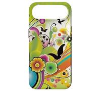 Custodia per iPhone Air Frutiger Metro Gen Z Millennial Nostalgia Y2K Arte Estetica