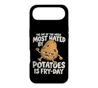 Custodia per iPhone Air Fry Day Patate Pun Foodie Humor
