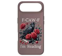 Custodia per iPhone Air Fuck Off Im Reading Smut Books Dark Romance Book Crow F Cawf