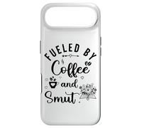 Custodia per iPhone Air Fueled By Coffee Smut Reader Dark Romance Smutty Book Smutt