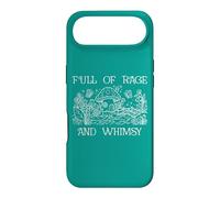 Custodia per iPhone Air Full of Rage and Whimsy Boho Cottagecore Mushroom Whimsical