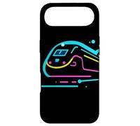 Custodia per iPhone Air Fumetto ferroviario Guarda il Ferroviere