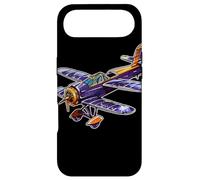 Custodia per iPhone Air Fumetto sull'aereo ad elica Guarda aviazione