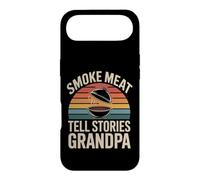 Custodia per iPhone Air Fumo Carne Raccontare Storie Nonno BBQ Grilling