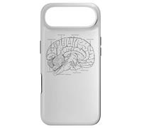 Custodia per iPhone Air Fun Brain Anatomy Psych Neuroscienze Parti della scienza del cervello