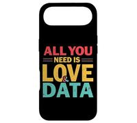 Custodia per iPhone Air Fun Data Lovers Data Teacher All You Need Is Love and Data