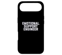 Custodia per iPhone Air Fun Emotional Support Engineer Job Occupation Therapy Joke