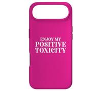 Custodia per iPhone Air Fun Enjoy My Positive Toxicity Sarcasm Joke Design