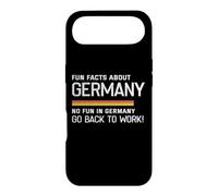 Custodia per iPhone Air Fun Facts about Germany no fun in Germania go back to work