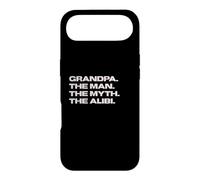 Custodia per iPhone Air Fun Grandpa - The Man, The Myth, The Alibi