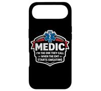 Custodia per iPhone Air Fun Medic I'm The One They Call When The EMT inizia a sudare