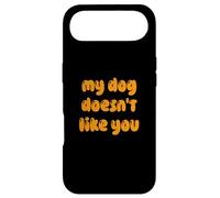 Custodia per iPhone Air Fun My Dog Doesn't Like You Selectively Social Pet