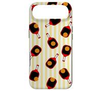Custodia per iPhone Air Fun Pickleball Paddle and Ball Design for Fans