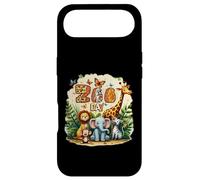 Custodia per iPhone Air Fun Zoo Day Cute Wildlife Animali Scuola FieldTrip Safari