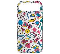 Custodia per iPhone Air Funky Icons Retro anni '80 90 sfondo bianco Pop Art Design