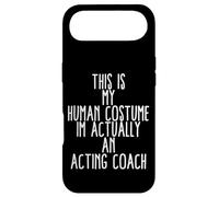 Custodia per iPhone Air Funny Acting Coach Costume For Professional Student Actors