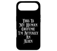 Custodia per iPhone Air Funny Alien Party Costume For Extraterrestrial UFO Aliens