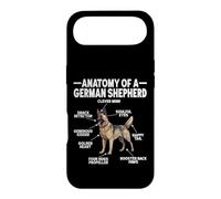 Custodia per iPhone Air Funny Anatomy Pastore Tedesco Amanti Pastore Tedesco Cane Pastore