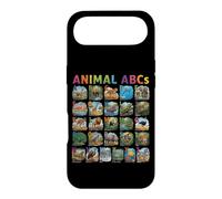 Custodia per iPhone Air Funny Animal Alphabet A-Z ABCs Learning Letters for Kids