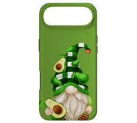 Custodia per iPhone Air Funny Avocado Gnome For Xmas Matching Couple & Vegetarian