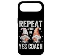 Custodia per iPhone Air Funny Baseball Saying For Kids Coach Repeat After Me Yes Sir