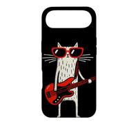 Custodia per iPhone Air Funny Bass Cat Design - Cool Musicista Cat con basso R