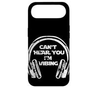 Custodia per iPhone Air Funny Beatmaker Gamer Headset Can't Hear You I'm Vibing