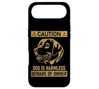 Custodia per iPhone Air Funny Beware Of Owner Sign Rottweiler Lover