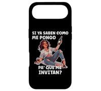 Custodia per iPhone Air Funny Borracha Parties Design - Si Ya Saben Como Me Pongo
