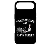 Custodia per iPhone Air Funny Bowling Pocket Obsessed 10 Pin Cursed Bowler