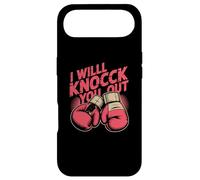 Custodia per iPhone Air Funny Boxer Knock You Out - Guantoni da boxe I Will Knock You Out
