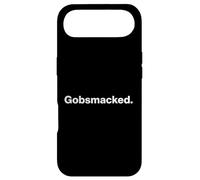 Custodia per iPhone Air Funny British Slang Gobsmacked
