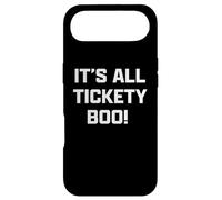 Custodia per iPhone Air Funny British Slang It's All Tickety Boo!