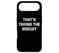 Custodia per iPhone Air Funny British Slang That's Taking The Biscuit