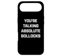 Custodia per iPhone Air Funny British Slang You're Talking Absolute Bollocks